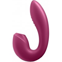 Смарт-вибратор с вакуумно-волновым стимулятором клитора Satisfyer Sunray розовый