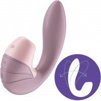 Вибратор с вакуумно-волновым стимулятором клитора Satisfyer Supernova Old Rose Вибратор с вакуумно-волновым стимулятором клитора Satisfyer Supernova Old Rose