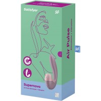 Вибратор с вакуумно-волновым стимулятором клитора Satisfyer Supernova Old Rose Вибратор с вакуумно-волновым стимулятором клитора Satisfyer Supernova Old Rose