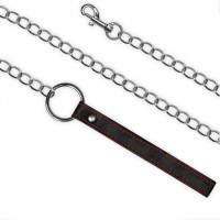 Ошейник с поводком Bondage Fetish Pleasure collar Ошейник с поводком Bondage Fetish Pleasure collar