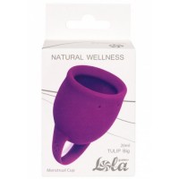 Менструальная чаша Natural Wellness Wellnes Tulip Pink 20 мл
