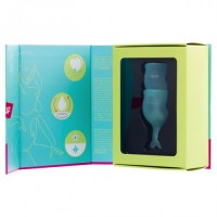 Набор менструальных чаш Satisfyer Feel Secure зелёный Набор менструальных чаш Satisfyer Feel Secure зелёный