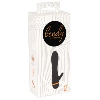 Вибратор Bendy Ripple Clit Vibrator