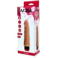 Реалистичный вибратор из киберкожи Art Style №12 17,5 см