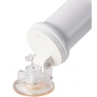 Мастурбатор белый Spider Realism Hands Free Extreme White