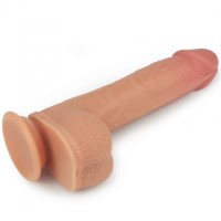 Реалистичный вибратор с ротацией и функцией нагрева Nature Cock Anthony на присоске 22 см Реалистичный вибратор с ротацией и функцией нагрева Nature Cock Anthony на присоске 22 см