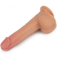 Реалистичный вибратор с ротацией и функцией нагрева Nature Cock Anthony на присоске 22 см Реалистичный вибратор с ротацией и функцией нагрева Nature Cock Anthony на присоске 22 см