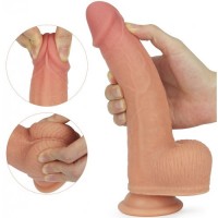 Реалистичный вибратор с ротацией и функцией нагрева Nature Cock Anthony на присоске 22 см Реалистичный вибратор с ротацией и функцией нагрева Nature Cock Anthony на присоске 22 см