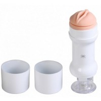 Мастурбатор белый Spider Realism Hands Free Extreme White