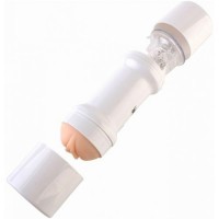 Мастурбатор белый Spider Realism Hands Free Extreme White