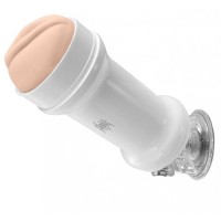 Мастурбатор белый Spider Realism Hands Free Extreme White