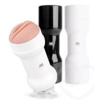 Мастурбатор белый Spider Realism Hands Free Extreme White