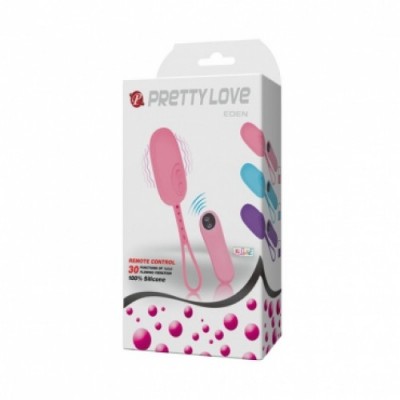 Тренажёр кегеля с вибрацией Pretty Love Eden Тренажёр кегеля с вибрацией Pretty Love Eden