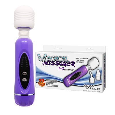 Вибромассажер Power Wand Magical Massager фиолетовый Вибромассажер Power Wand Magical Massager фиолетовый