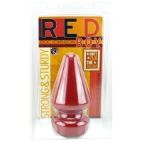 Красная анальная пробка для фистинга Red Boy