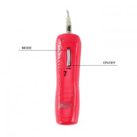 Анальный стимулятор с вибро-бабочкой Анальный стимулятор с вибро-бабочкой