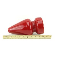 Красная анальная пробка для фистинга Red Boy