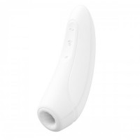 Вакуумный смарт-стимулятор Satisfyer Curvy 1+ White