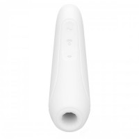 Вакуумный смарт-стимулятор Satisfyer Curvy 1+ White