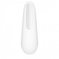 Вакуумный смарт-стимулятор Satisfyer Curvy 1+ White