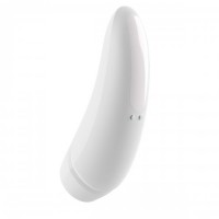 Вакуумный смарт-стимулятор Satisfyer Curvy 1+ White