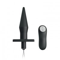 Анальная пробка с дистанционным пультом управления Butt Plag