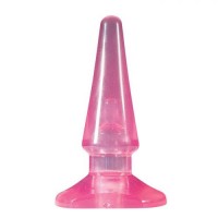 Анальная пробка розовая X-Basic Cutey Anal Plug