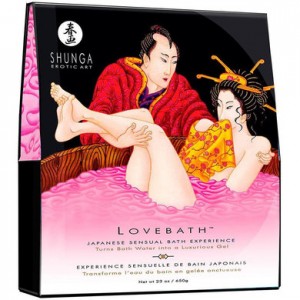 Гель для ванны Shunga Lovebath Dragon Fruit 650 гр