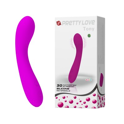 Вибратор для точки G 30 функций вибрации Вибратор для точки G 30 функций вибрации