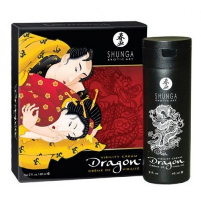 Крем для пар Shunga Dragon с эффектом ледяного огня 60 мл