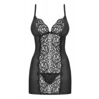 Чувственная сорочка и трусики-стринги Laluna, S/M Чувственная сорочка и трусики-стринги Laluna, S/M