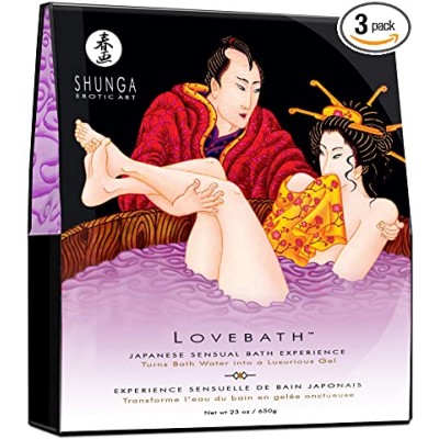 Гель для ванны Shunga Lovebath Sensual Lotus 650 гр Гель для ванны Shunga Lovebath Sensual Lotus 650 гр