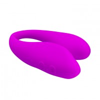 Вибратор для двоих с дистанционным управлением PrettyLove Berny Вибратор для двоих с дистанционным управлением PrettyLove Berny