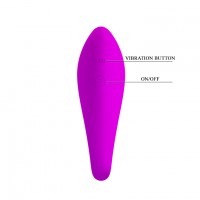 Вибратор для двоих с дистанционным управлением PrettyLove Berny Вибратор для двоих с дистанционным управлением PrettyLove Berny