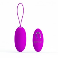 Перезаряжаемое виброяйцо Pretty Love Jacqueline с беспроводным управлением