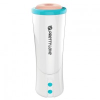 Мастурбатор Pretty Love Aby с поступательными движениями, функцией посасывания и голосовым сопровождением Мастурбатор Pretty Love Aby с поступательными движениями, функцией посасывания и голосовым сопровождением