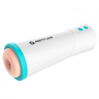 Мастурбатор Pretty Love Aby с поступательными движениями, функцией посасывания и голосовым сопровождением Мастурбатор Pretty Love Aby с поступательными движениями, функцией посасывания и голосовым сопровождением