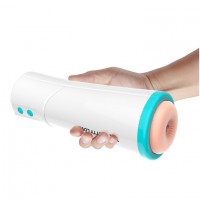 Мастурбатор Pretty Love Aby с поступательными движениями, функцией посасывания и голосовым сопровождением Мастурбатор Pretty Love Aby с поступательными движениями, функцией посасывания и голосовым сопровождением