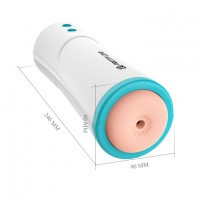 Мастурбатор Pretty Love Aby с поступательными движениями, функцией посасывания и голосовым сопровождением Мастурбатор Pretty Love Aby с поступательными движениями, функцией посасывания и голосовым сопровождением