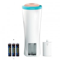 Мастурбатор Pretty Love Aby с поступательными движениями, функцией посасывания и голосовым сопровождением Мастурбатор Pretty Love Aby с поступательными движениями, функцией посасывания и голосовым сопровождением