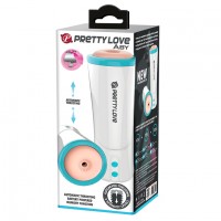 Мастурбатор Pretty Love Aby с поступательными движениями, функцией посасывания и голосовым сопровождением Мастурбатор Pretty Love Aby с поступательными движениями, функцией посасывания и голосовым сопровождением