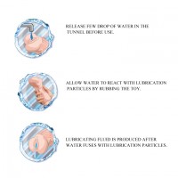 Вагина-мастурбатор с технологией выработки смазки Вагина-мастурбатор с технологией выработки смазки