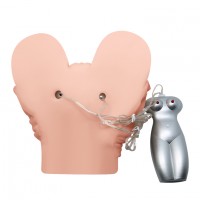 Мастурбатоар- попка в юбке