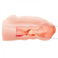 Мастурбатор-вагина с необычным дизайном