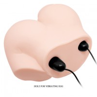 Мастурбатор Crazy Bull Vagina and Anal с вибрацией