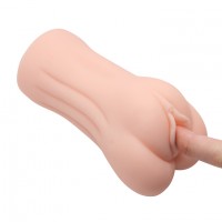 Компактный мастурбатор с эффектом выделения смазки