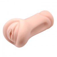 Мастурбатор-вагина с эффектом выделения смазки Мастурбатор-вагина с эффектом выделения смазки