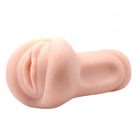 Мастурбатор-вагина с эффектом выделения смазки Мастурбатор-вагина с эффектом выделения смазки