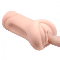 Мастурбатор-вагина с эффектом выделения смазки Мастурбатор-вагина с эффектом выделения смазки