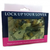 Наручники с леопардовым мехом